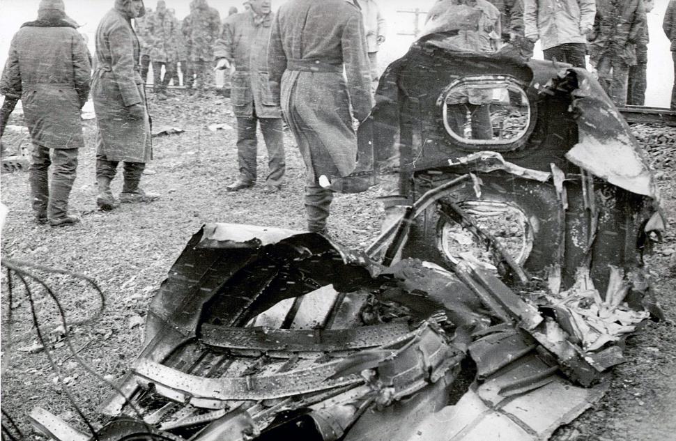 30 de ani de la catastrofa aviatică de la Baloteşti: Prăbușirea avionului Tarom în apropierea Aeroportului Otopeni 960805