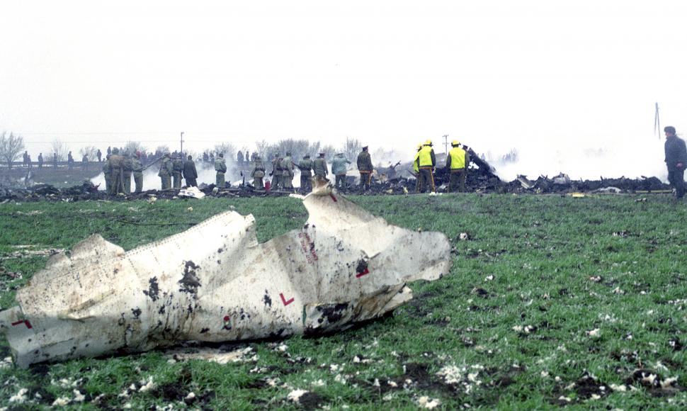 30 de ani de la catastrofa aviatică de la Baloteşti: Prăbușirea avionului Tarom în apropierea Aeroportului Otopeni 960816