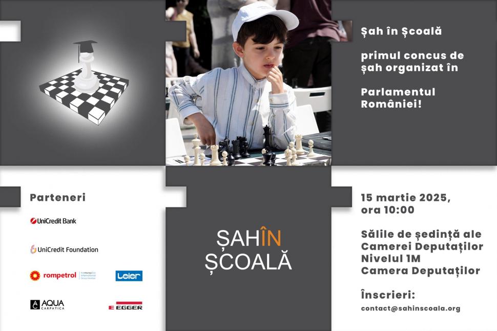 AQUA Carpatica și Sah in Scoala – hidratăm și creștem performanța în sportul minții 961592