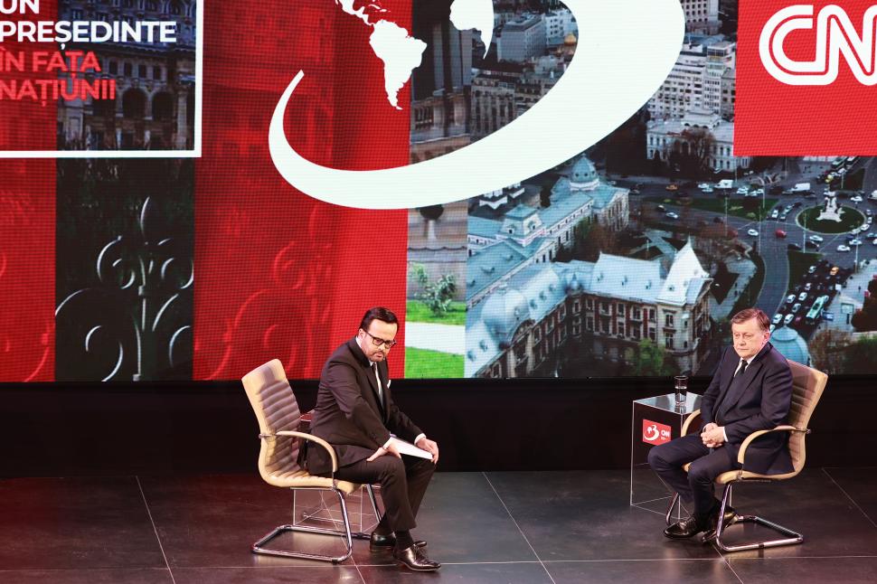 Culisele dezbaterii prezidențiale cu Crin Antonescu. Ce nu s-a văzut la televizor 961619