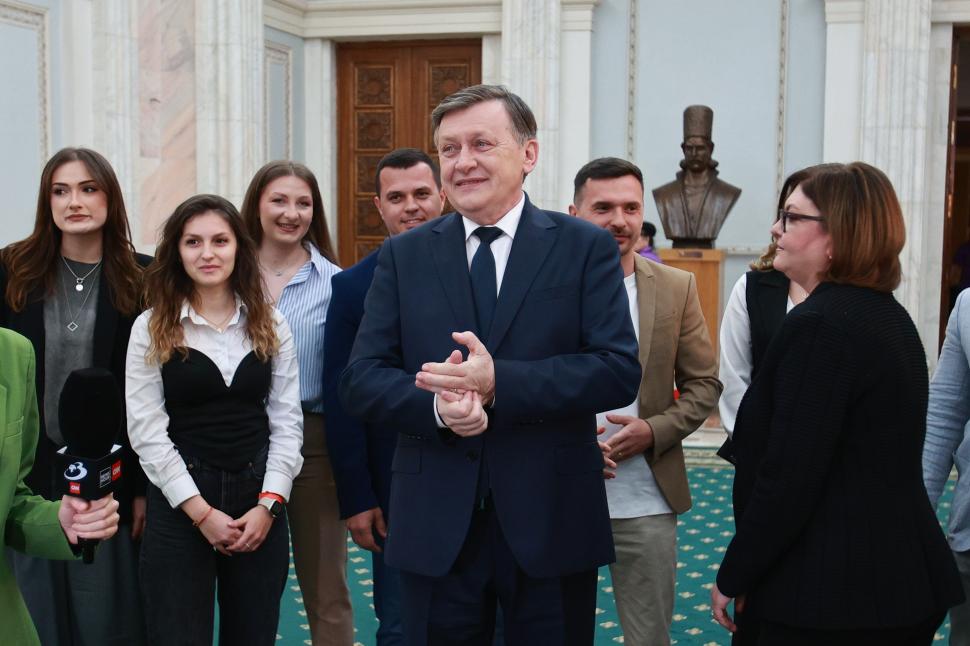 Culisele dezbaterii prezidențiale cu Crin Antonescu. Ce nu s-a văzut la televizor 961629