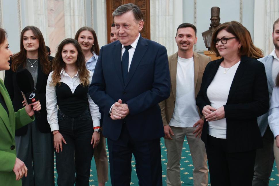 Culisele dezbaterii prezidențiale cu Crin Antonescu. Ce nu s-a văzut la televizor 961630
