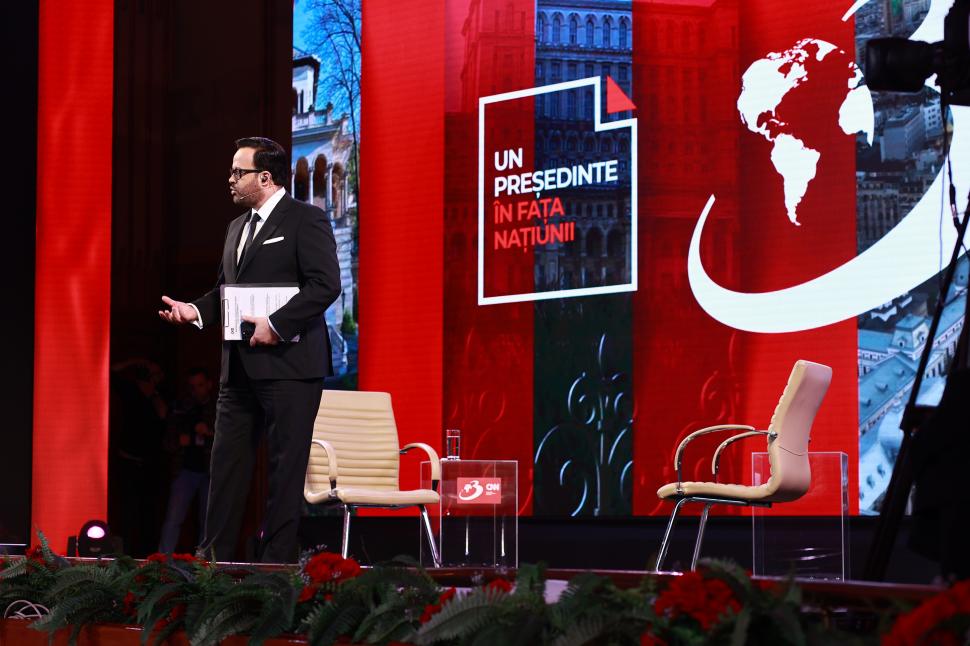 Culisele dezbaterii prezidențiale cu Crin Antonescu. Ce nu s-a văzut la televizor 961640