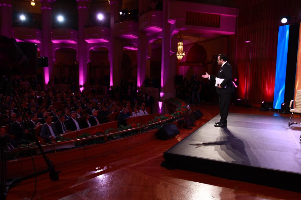 Culisele dezbaterii prezidențiale cu Crin Antonescu. Ce nu s-a văzut la televizor 961641