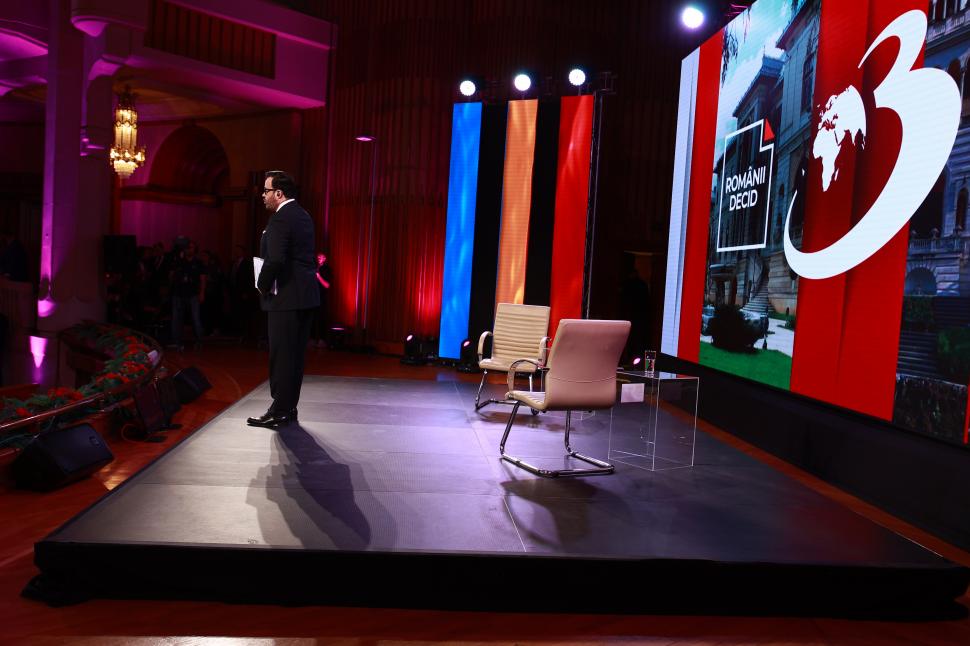 Culisele dezbaterii prezidențiale cu Crin Antonescu. Ce nu s-a văzut la televizor 961642