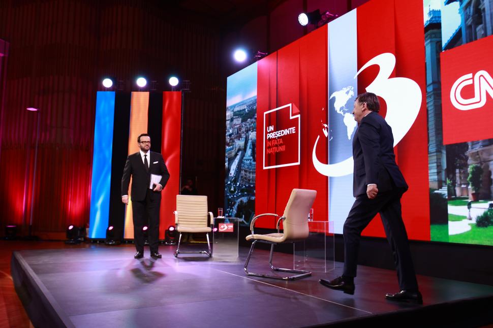 Culisele dezbaterii prezidențiale cu Crin Antonescu. Ce nu s-a văzut la televizor 961643