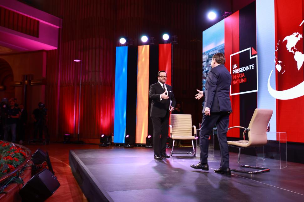 Culisele dezbaterii prezidențiale cu Crin Antonescu. Ce nu s-a văzut la televizor 961644