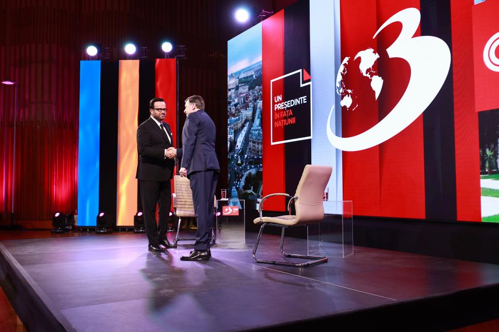 Culisele dezbaterii prezidențiale cu Crin Antonescu. Ce nu s-a văzut la televizor 961645