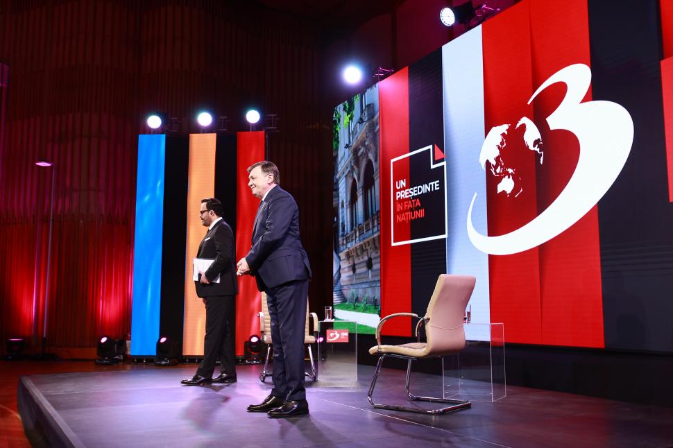 Culisele dezbaterii prezidențiale cu Crin Antonescu. Ce nu s-a văzut la televizor 961646
