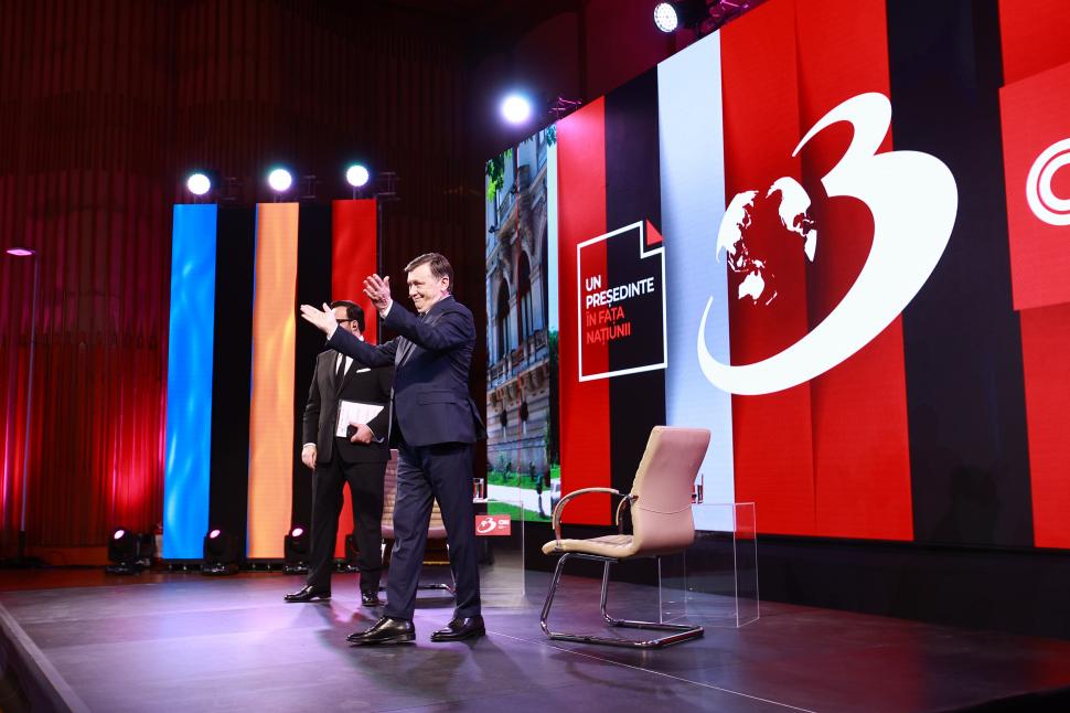 Culisele dezbaterii prezidențiale cu Crin Antonescu. Ce nu s-a văzut la televizor 961647