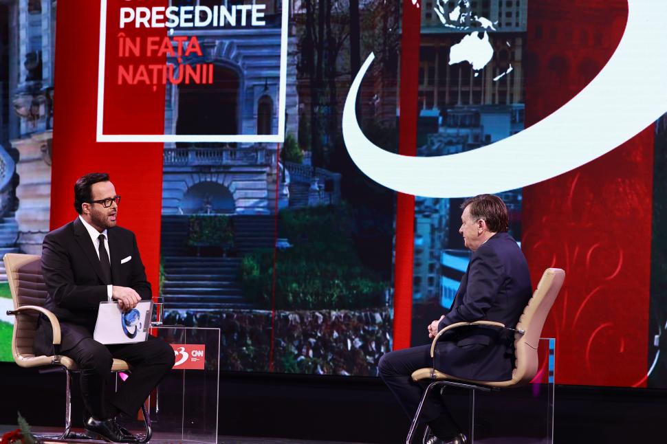 Culisele dezbaterii prezidențiale cu Crin Antonescu. Ce nu s-a văzut la televizor 961649