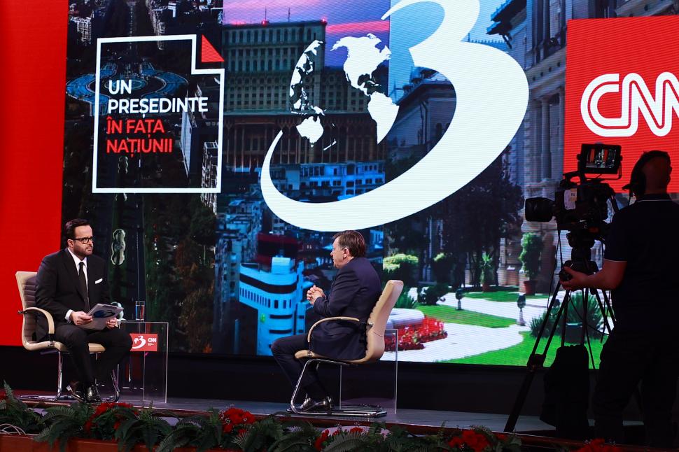 Culisele dezbaterii prezidențiale cu Crin Antonescu. Ce nu s-a văzut la televizor 961654