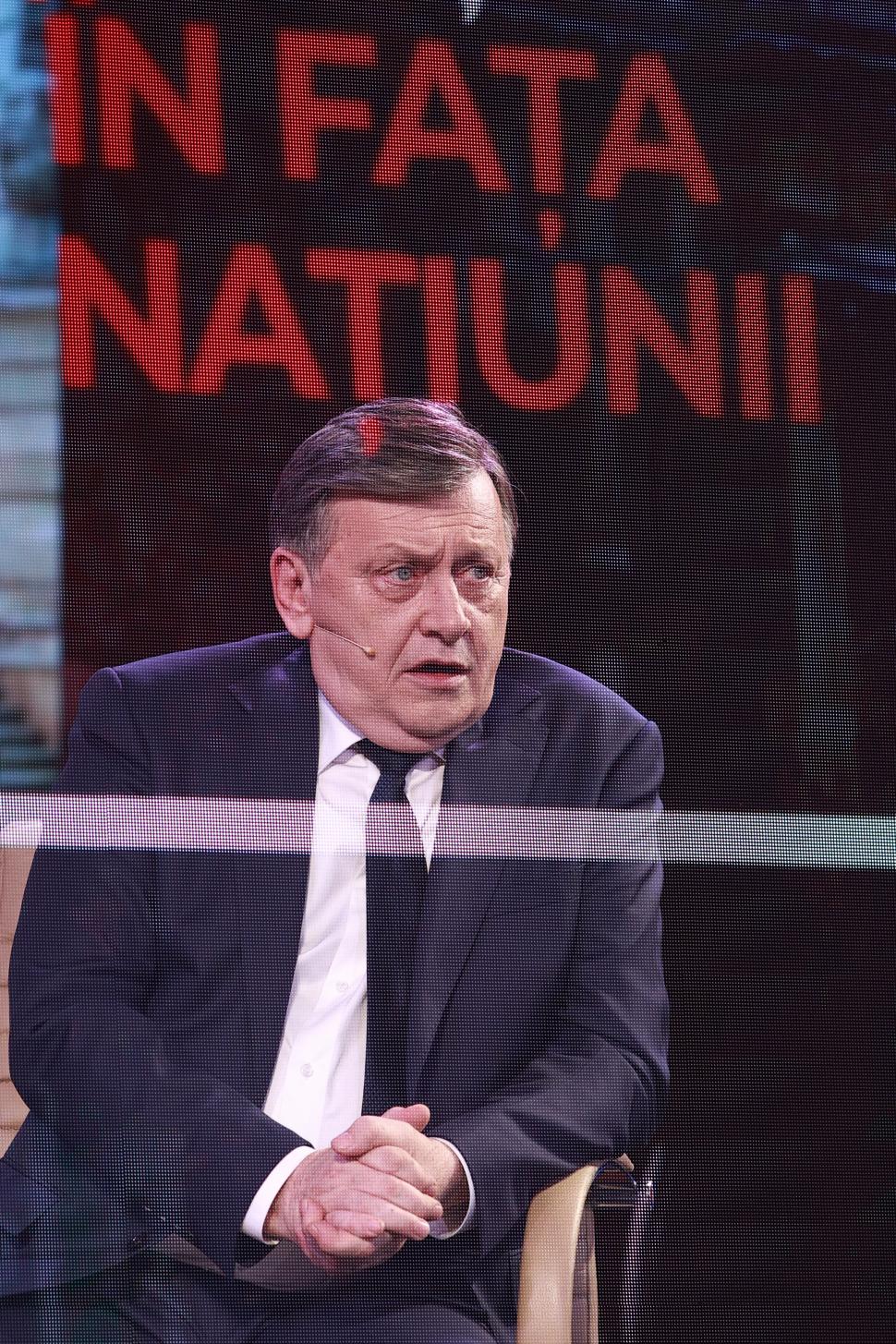 Culisele dezbaterii prezidențiale cu Crin Antonescu. Ce nu s-a văzut la televizor 961734