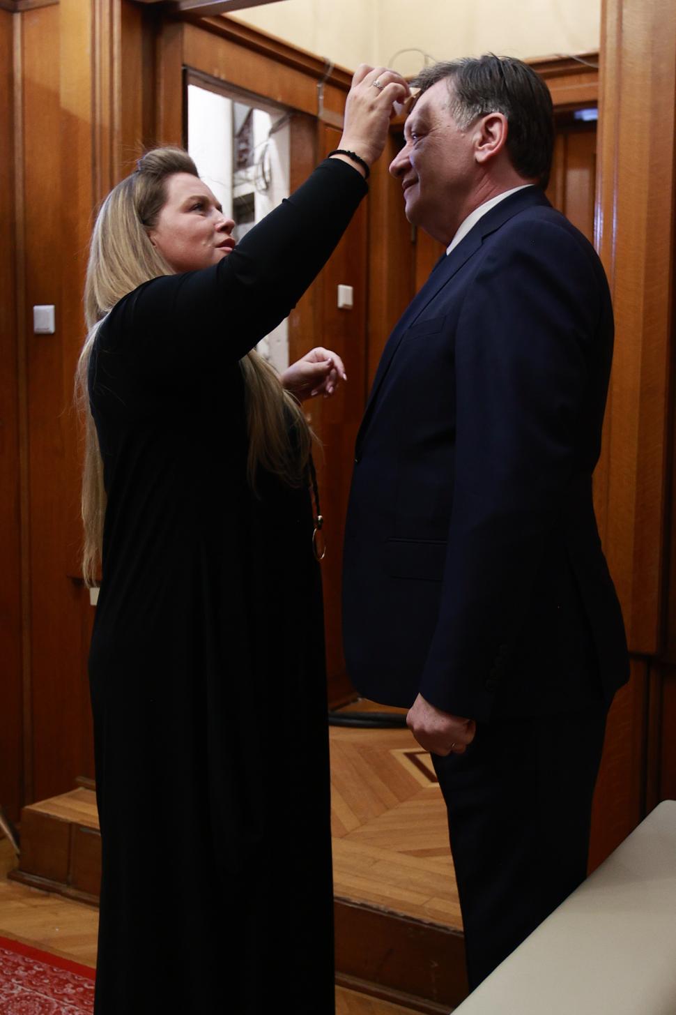 Culisele dezbaterii prezidențiale cu Crin Antonescu. Ce nu s-a văzut la televizor 961735