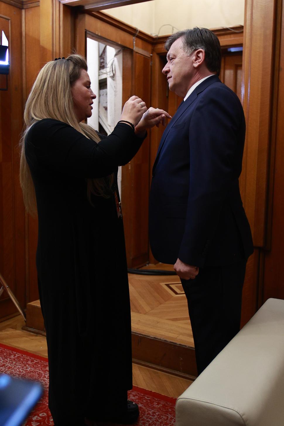 Culisele dezbaterii prezidențiale cu Crin Antonescu. Ce nu s-a văzut la televizor 961736