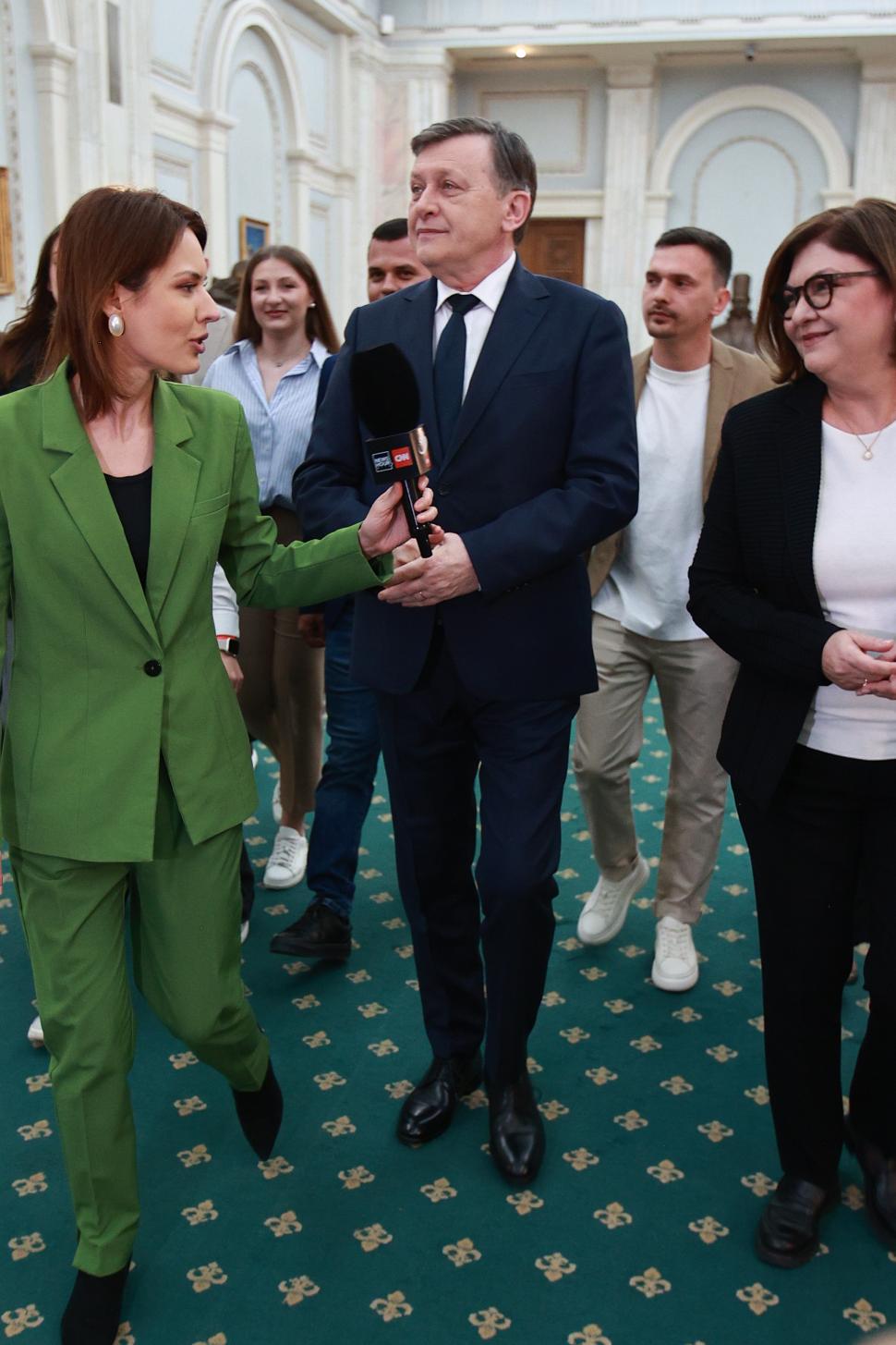 Culisele dezbaterii prezidențiale cu Crin Antonescu. Ce nu s-a văzut la televizor 961738