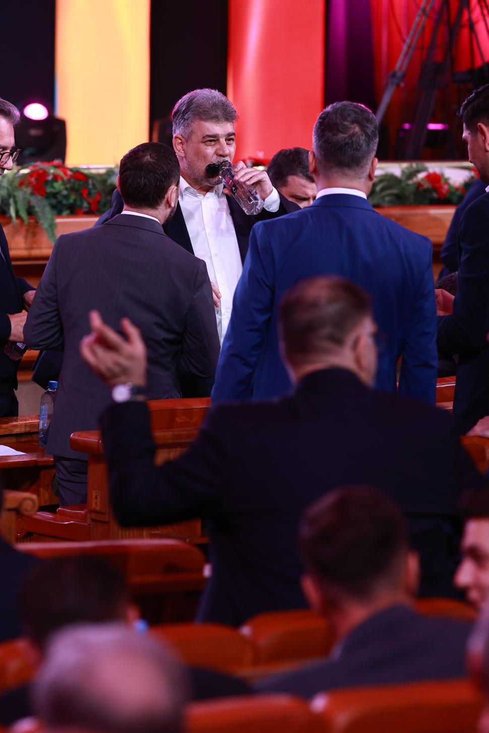 Culisele dezbaterii prezidențiale cu Crin Antonescu. Ce nu s-a văzut la televizor 961739