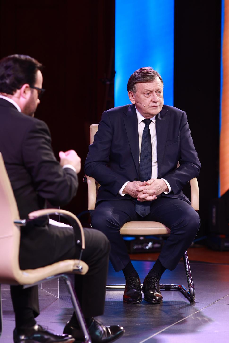 Culisele dezbaterii prezidențiale cu Crin Antonescu. Ce nu s-a văzut la televizor 961746