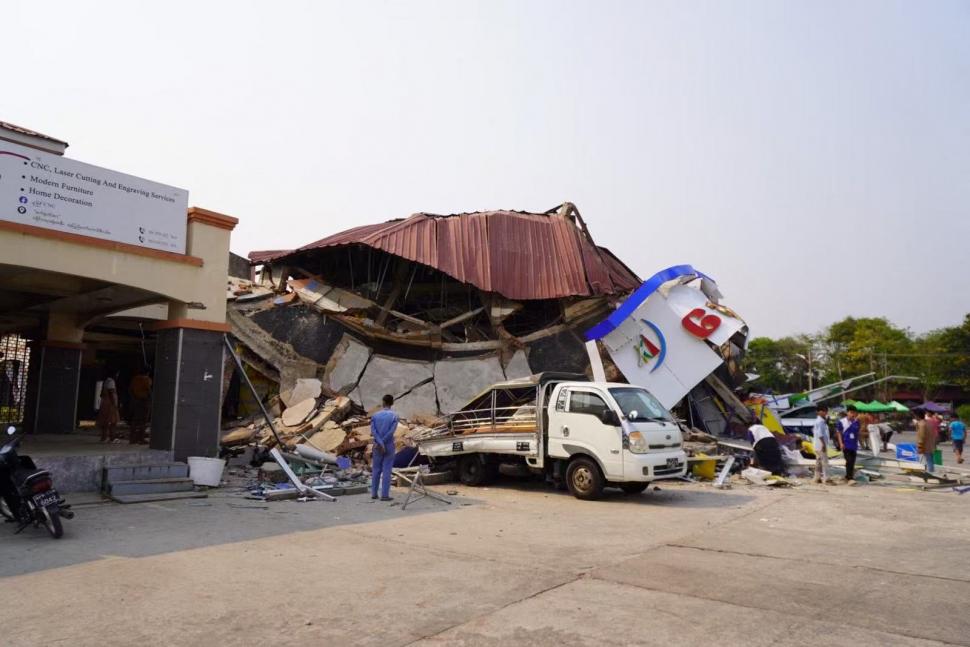 Dezastru în Myanmar după cutremur: Bilanțul morților a depășit 2.000, aproape 4.000 sunt răniți. Vor fi 7 zile de doliu național 961521