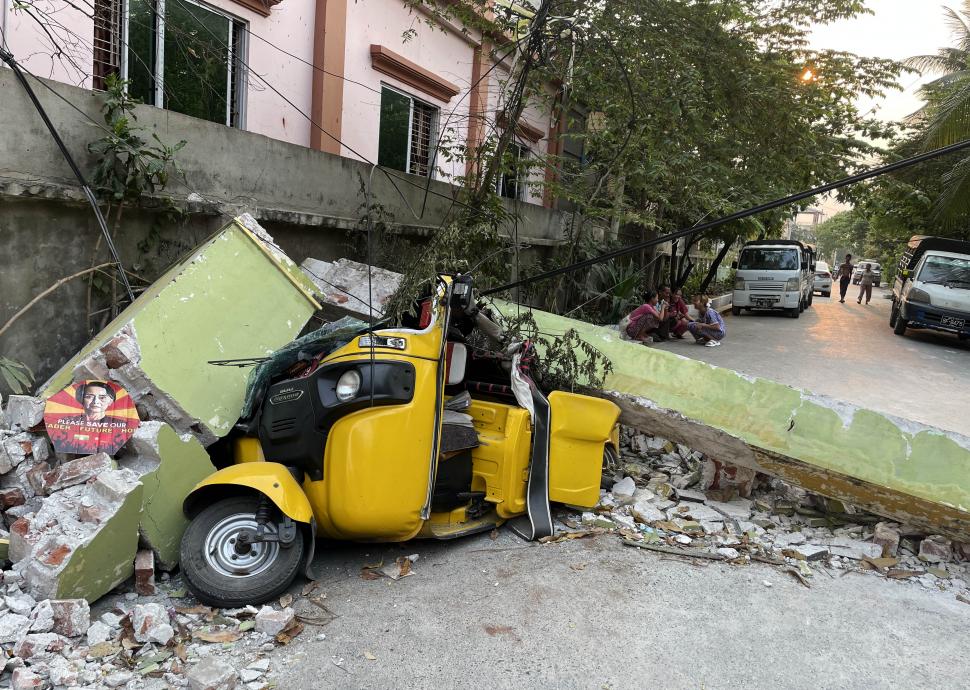 „Orașul nostru este prăbușit”. Cele mai tulburătoare imagini din epicentrul seismului de 7,7 care a transformat în ruină o țară  961560