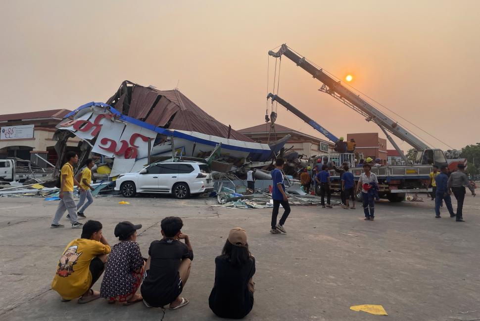 „Orașul nostru este prăbușit”. Cele mai tulburătoare imagini din epicentrul seismului de 7,7 care a transformat în ruină o țară  961561