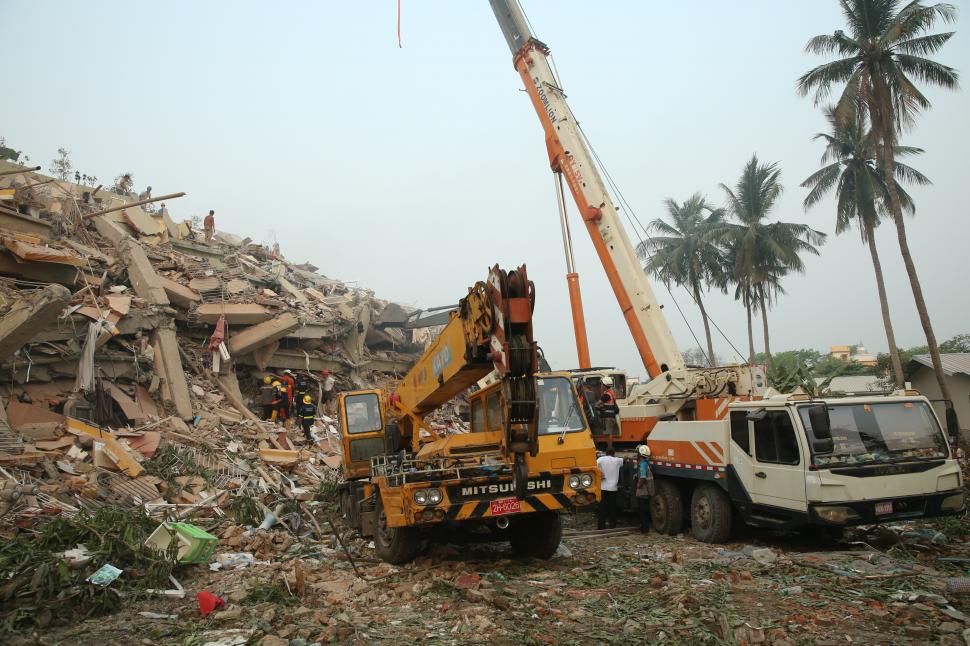 „Orașul nostru este prăbușit”. Cele mai tulburătoare imagini din epicentrul seismului de 7,7 care a transformat în ruină o țară  961567