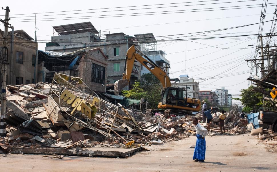 „Orașul nostru este prăbușit”. Cele mai tulburătoare imagini din epicentrul seismului de 7,7 care a transformat în ruină o țară  961569