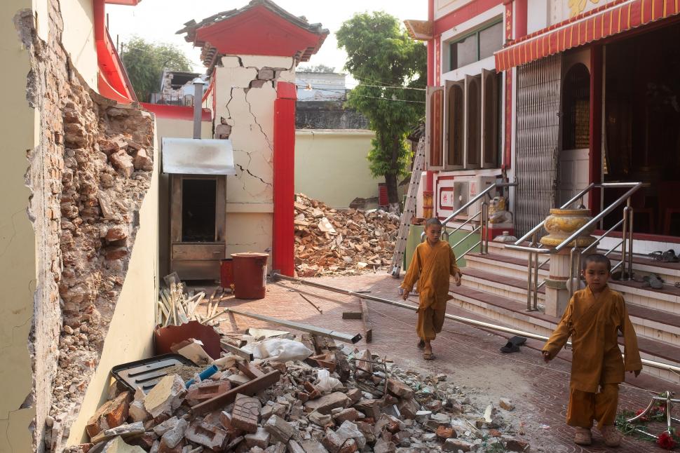 „Orașul nostru este prăbușit”. Cele mai tulburătoare imagini din epicentrul seismului de 7,7 care a transformat în ruină o țară  961571