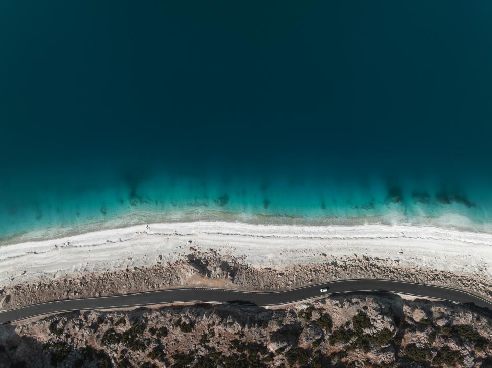 Singurul loc de pe Pământ care seamănă izbitor cu craterul Jezero de pe Marte. Se află în Turcia, iar peisajul e spectaculos 961434