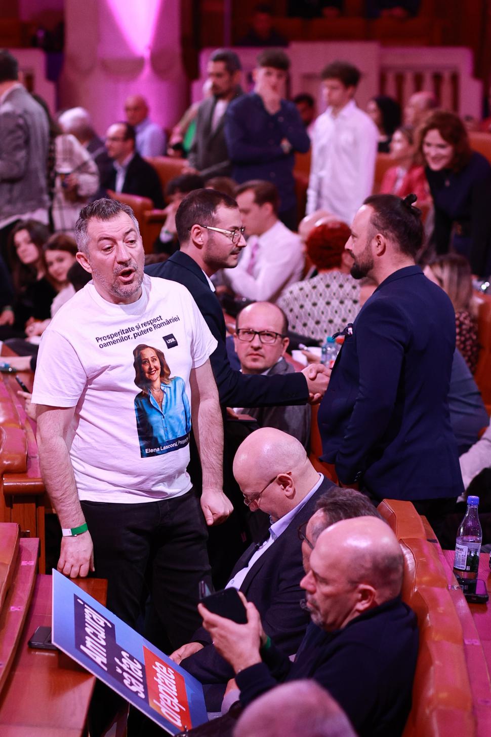 Culisele dezbaterii prezidențiale cu Elena Lasconi. Ce nu s-a văzut la televizor 962004