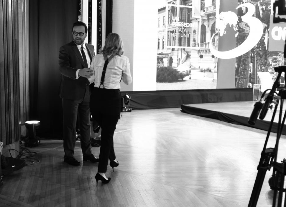 Culisele dezbaterii prezidențiale cu Elena Lasconi. Ce nu s-a văzut la televizor 962006