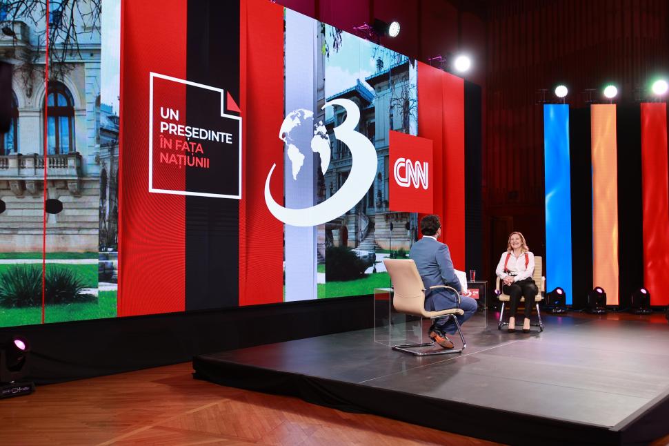 Culisele dezbaterii prezidențiale cu Elena Lasconi. Ce nu s-a văzut la televizor 962027