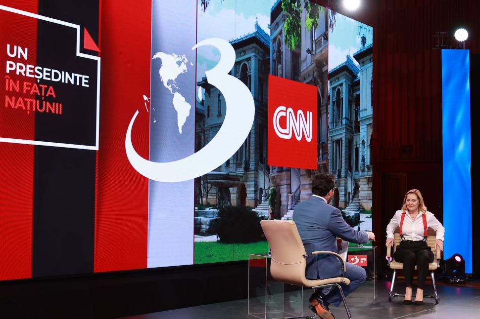 Culisele dezbaterii prezidențiale cu Elena Lasconi. Ce nu s-a văzut la televizor 962028