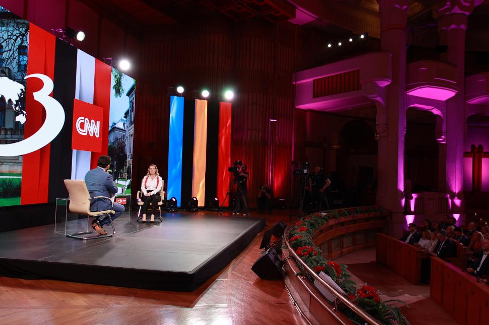 Culisele dezbaterii prezidențiale cu Elena Lasconi. Ce nu s-a văzut la televizor 962030