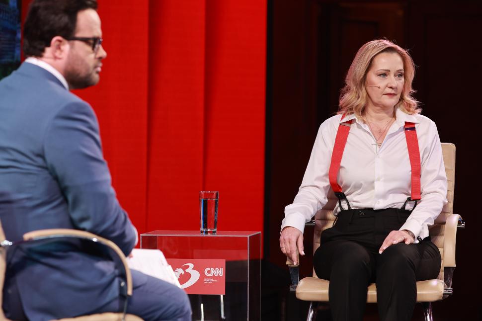 Culisele dezbaterii prezidențiale cu Elena Lasconi. Ce nu s-a văzut la televizor 962035