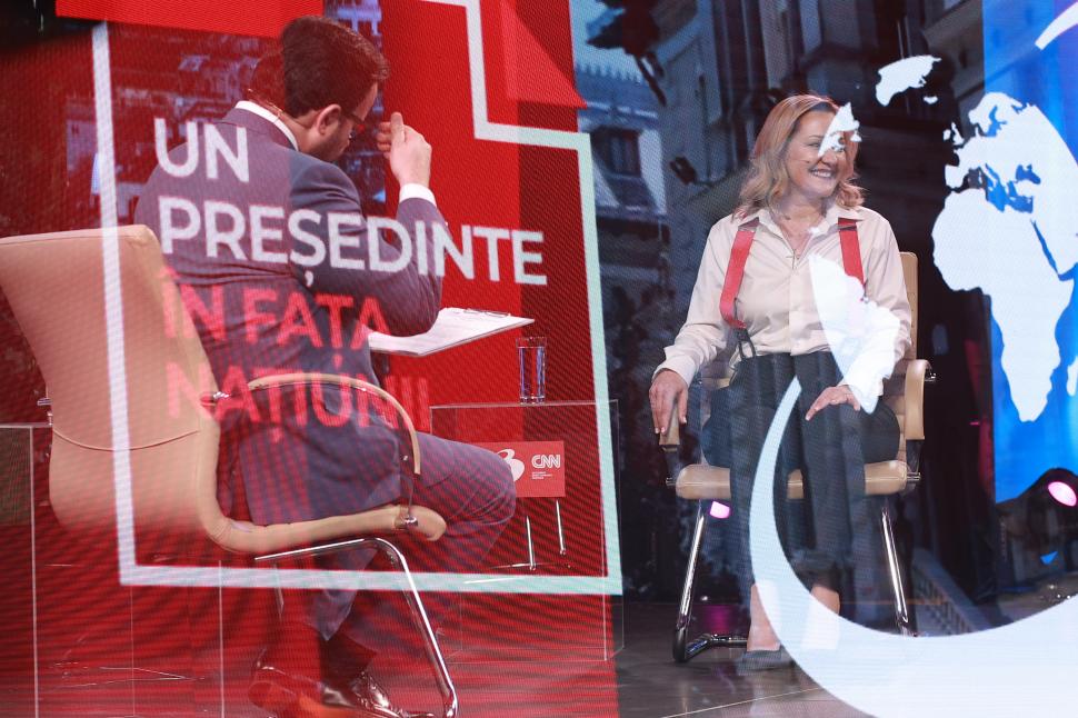 Culisele dezbaterii prezidențiale cu Elena Lasconi. Ce nu s-a văzut la televizor 962038