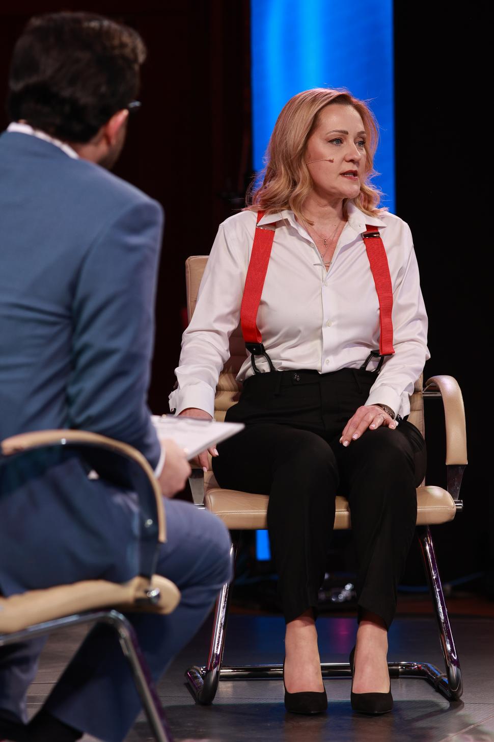 Culisele dezbaterii prezidențiale cu Elena Lasconi. Ce nu s-a văzut la televizor 962040