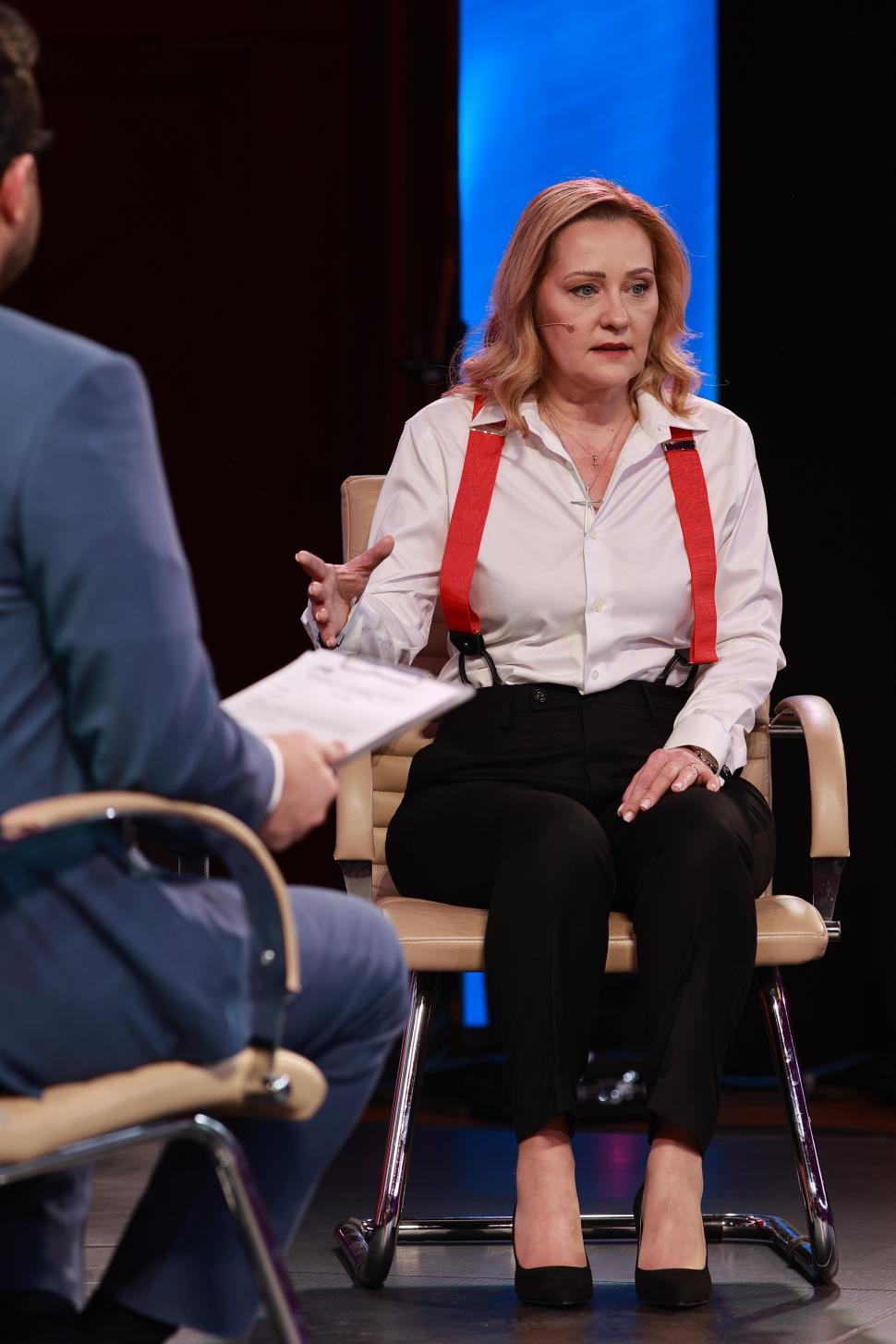 Culisele dezbaterii prezidențiale cu Elena Lasconi. Ce nu s-a văzut la televizor 962042