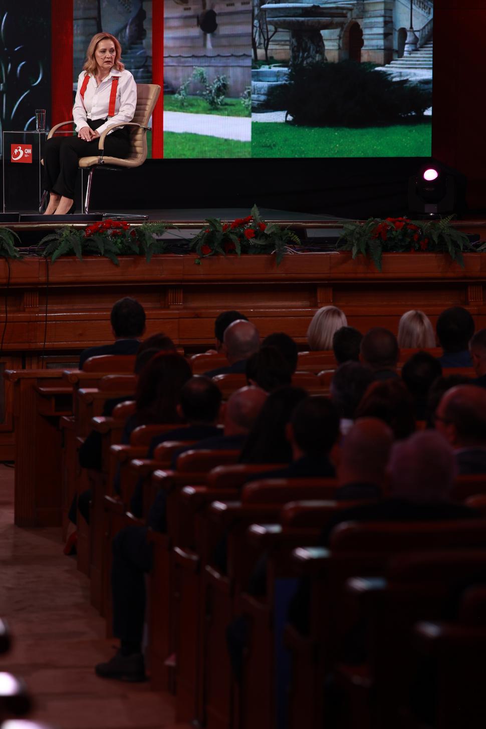 Culisele dezbaterii prezidențiale cu Elena Lasconi. Ce nu s-a văzut la televizor 962050