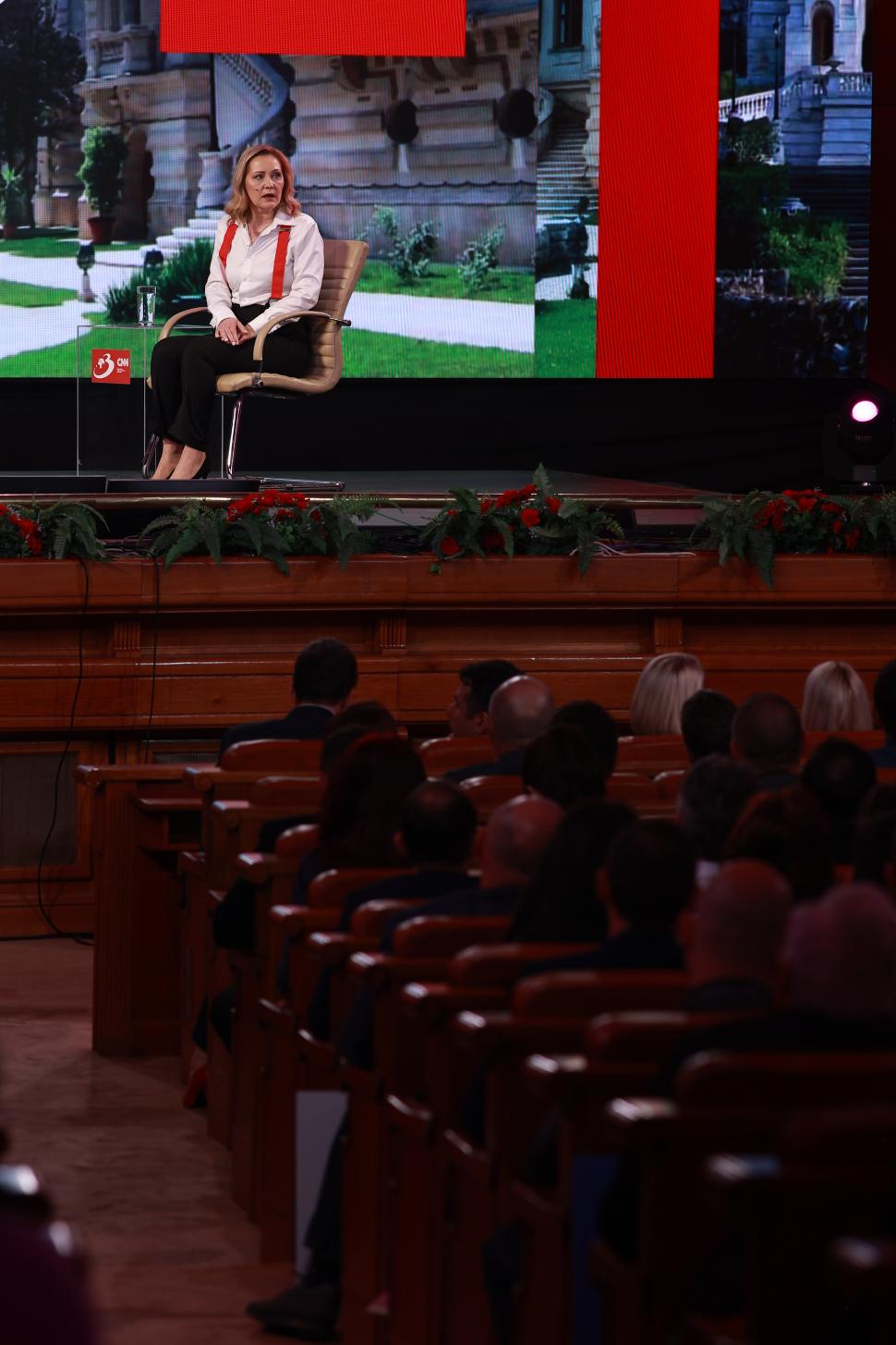 Culisele dezbaterii prezidențiale cu Elena Lasconi. Ce nu s-a văzut la televizor 962051