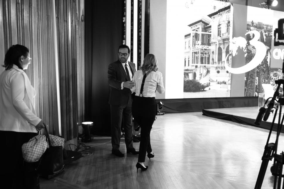 Culisele dezbaterii prezidențiale cu Elena Lasconi. Ce nu s-a văzut la televizor 962065