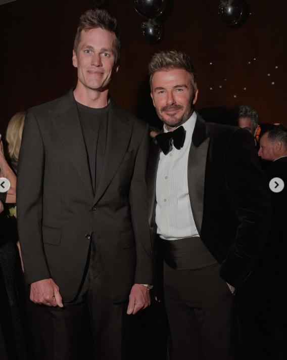 David Beckham şi-a sărbătorit în avans împlinirea a 50 de ani. Imagini de la petrecerea care a avut loc la Miami 961797