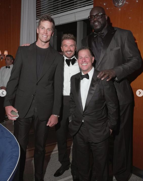 David Beckham şi-a sărbătorit în avans împlinirea a 50 de ani. Imagini de la petrecerea care a avut loc la Miami 961798