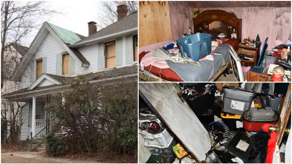 Imagini cutremurătoare din casa în care o femeie și-a ținut captiv fiul vitreg timp de 20 de ani. Bărbatul are doar 32 kg la 32 de ani 961830