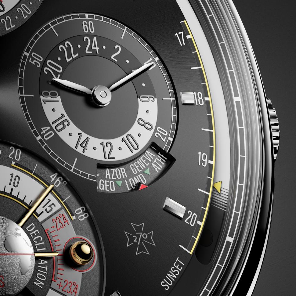 A fost lansat cel mai complicat ceas de mână mecanic din lume. Cum arată bijuteria care indică trei forme diferite ale timpului 961884