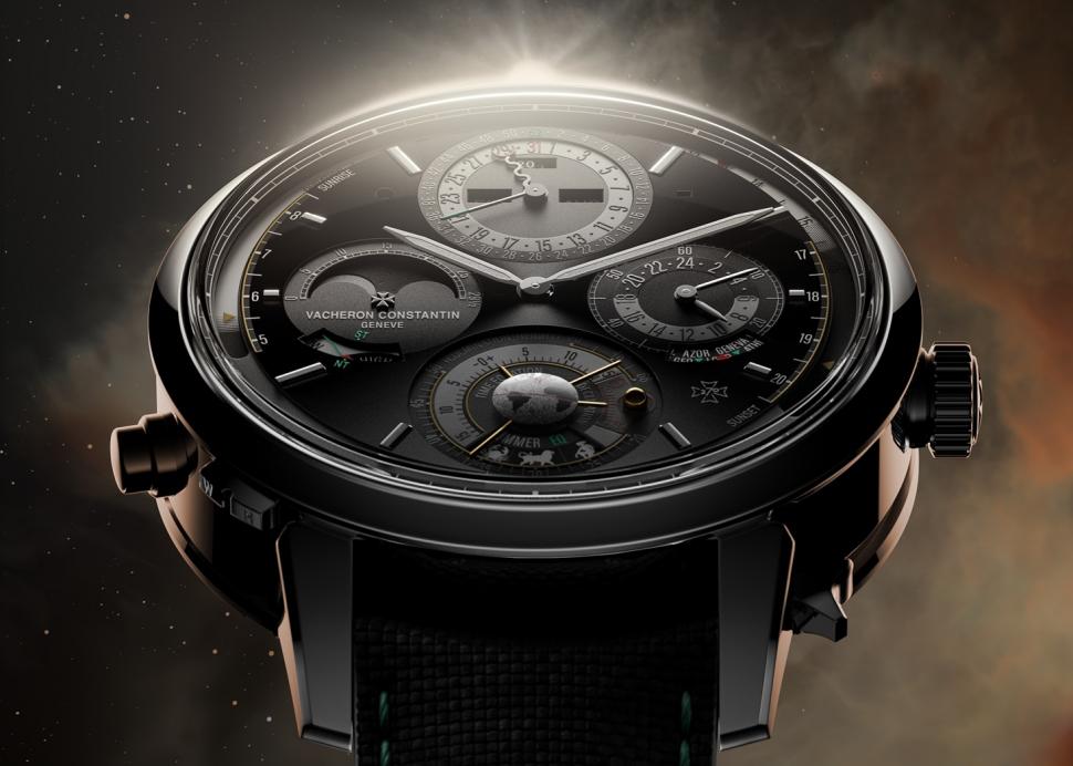 A fost lansat cel mai complicat ceas de mână mecanic din lume. Cum arată bijuteria care indică trei forme diferite ale timpului 961885