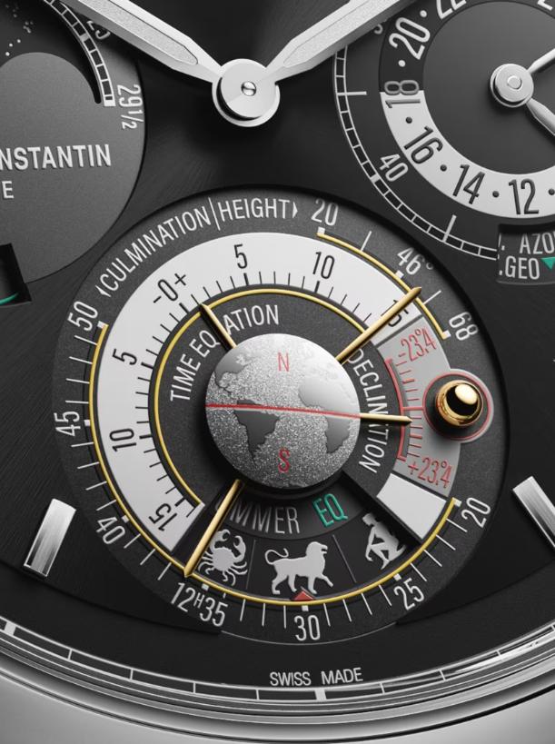 A fost lansat cel mai complicat ceas de mână mecanic din lume. Cum arată bijuteria care indică trei forme diferite ale timpului 961887