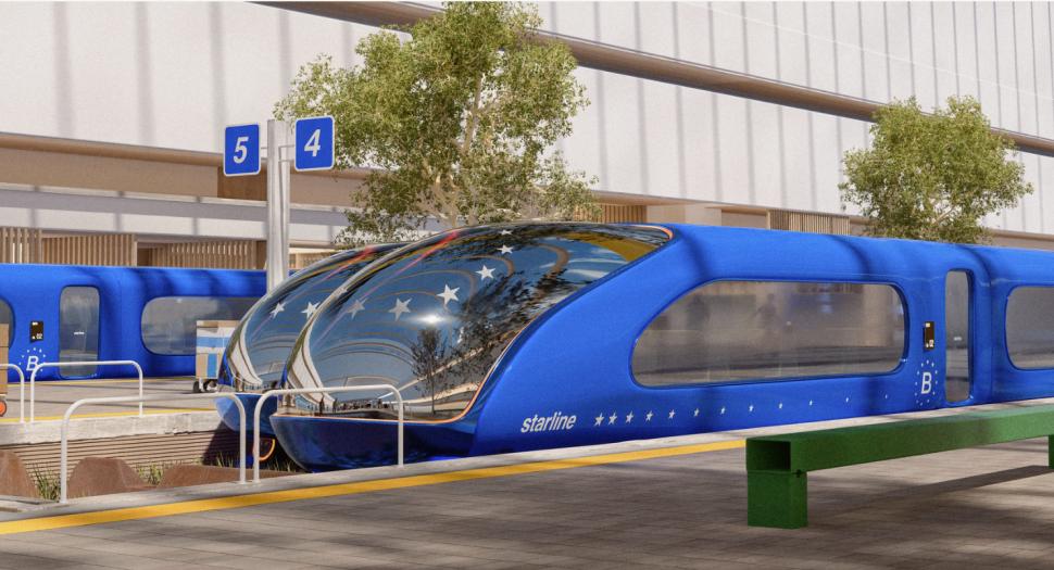 „Metrou european” de mare viteză. Un plan revoluționar de transport vrea să conecteze 39 de destinații din Europa, inclusiv București 961868