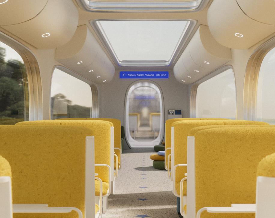 „Metrou european” de mare viteză. Un plan revoluționar de transport vrea să conecteze 39 de destinații din Europa, inclusiv București 961870