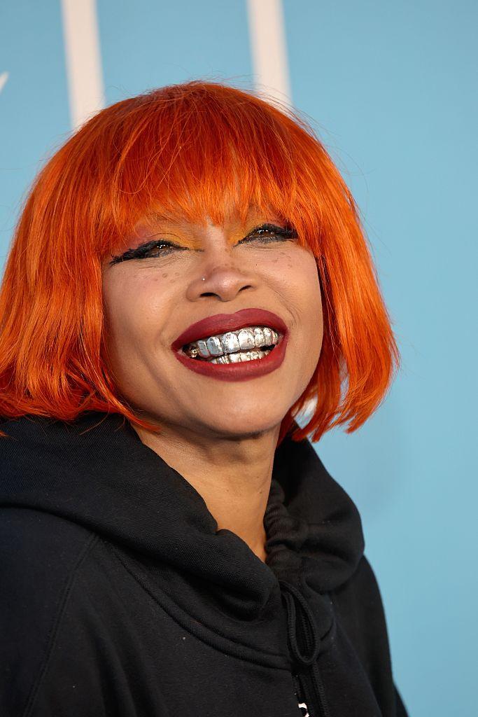 Cântăreața Erykah Badu a șocat cu costumul ei la premiile Billboard. Ținuța are, însă, un mesaj ascuns  962486